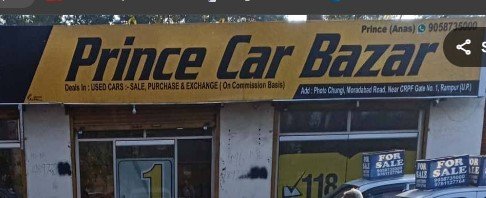 PRINCE CAR BAZAR MORADABAD