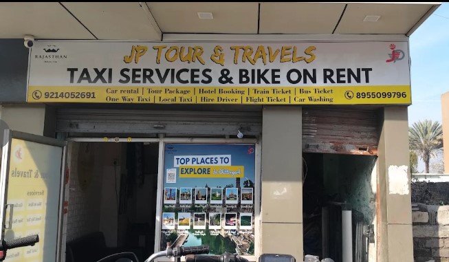 JP Tour and Travels -