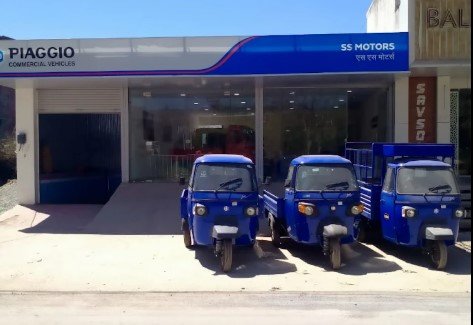 SS Motors Piaggio