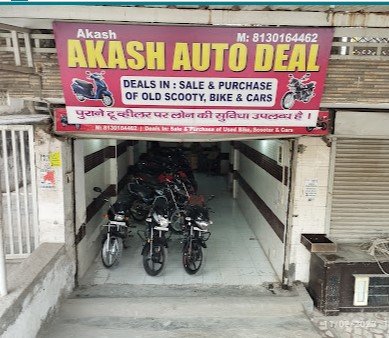 Akash Auto Deal- Shalimar Garden