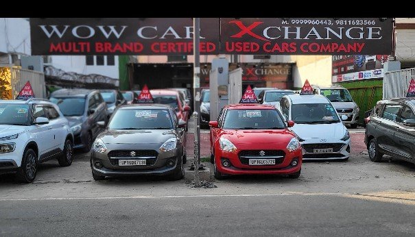 WOW CAR X CHANGE