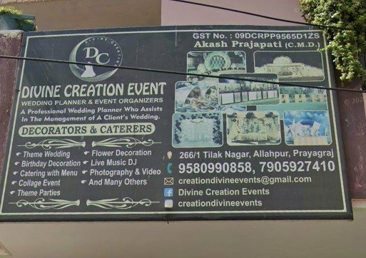 Divine Creation Events