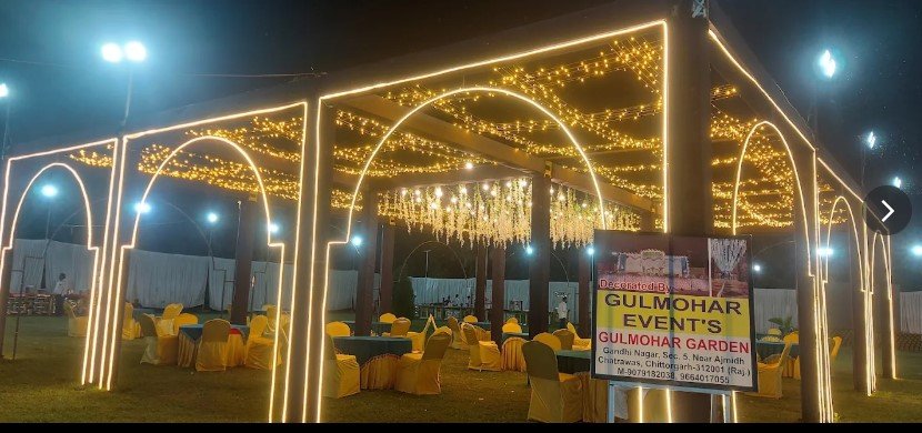 Gulmohar Garden & Events'