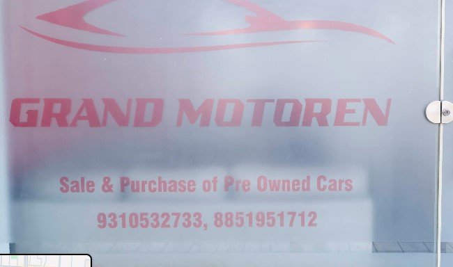 Grand Motoren - Used Car Dealer in Indirapuram