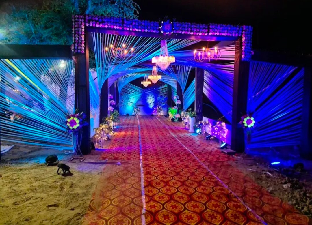 Jagdama wedding place