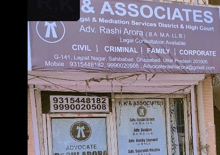 Advocate Rashi Arora R.K&
