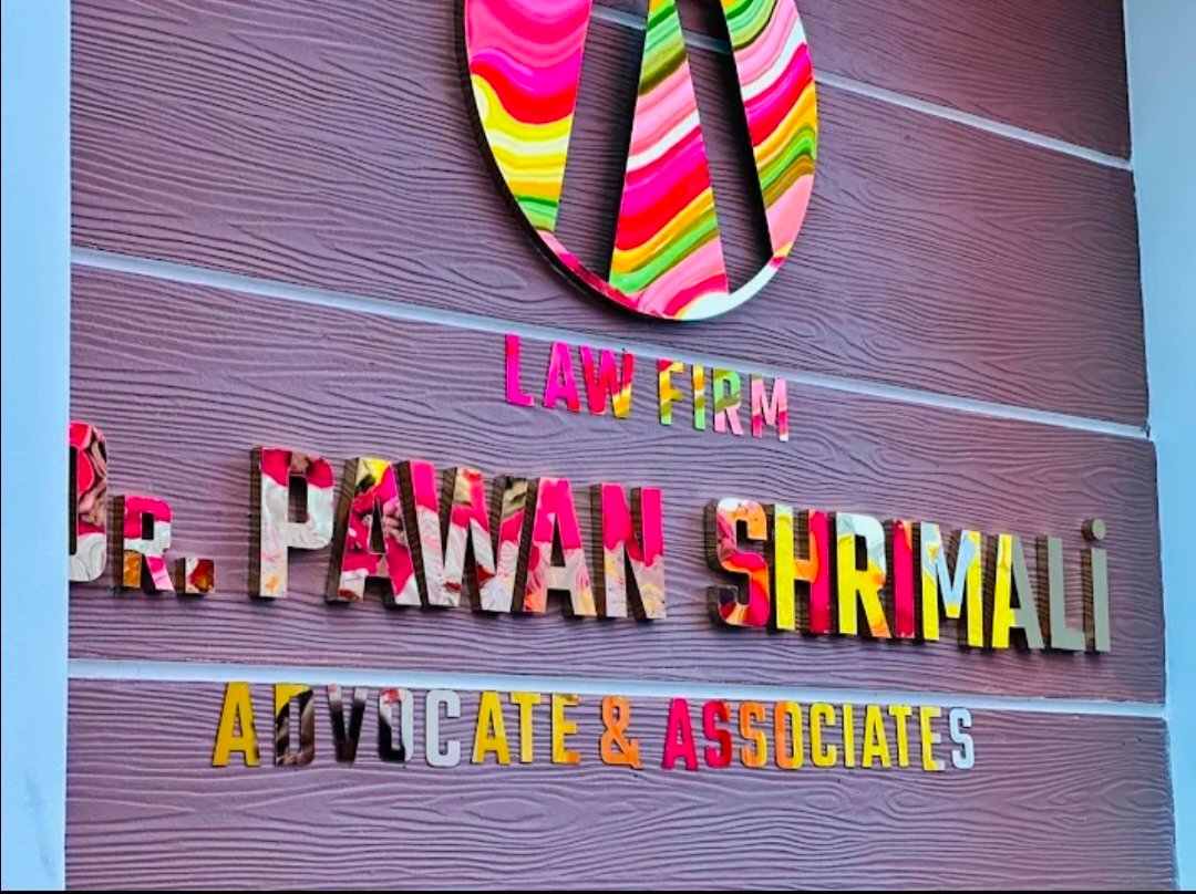 Dr. Pawan Shrimali Advocate & Associate