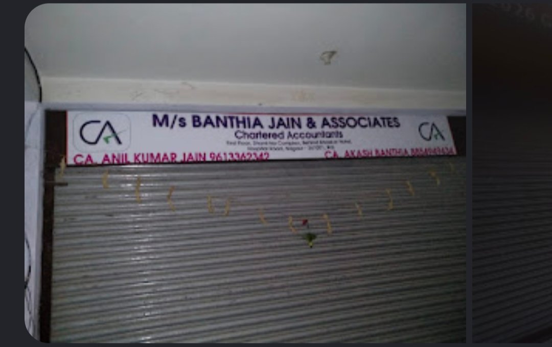 Banthia Jain & Associates