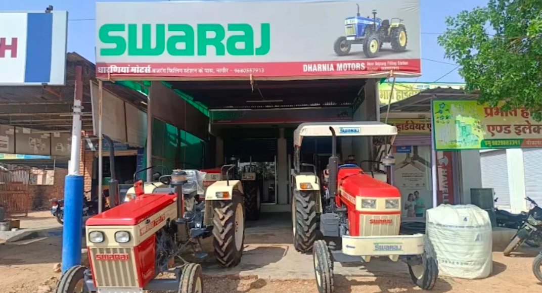 Swaraj Tractors - M/S Dharnia Motors
