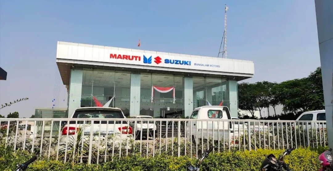 Maruti Suzuki ARENA (Mangalam Motors, Nagaur, Bikaner Road)