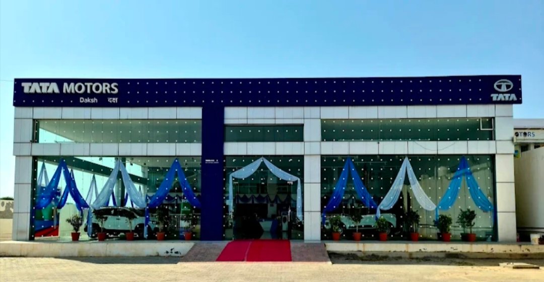 Tata Motors Cars Showroom - Daksh Cars, Bikaner Road