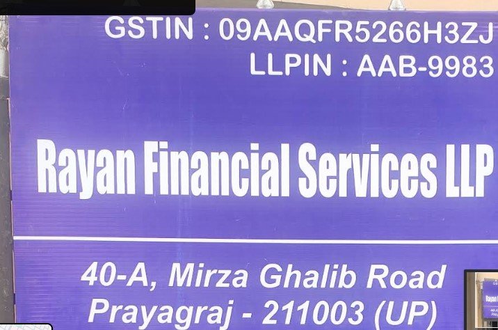 RAYAN FINANCIAL SERVICES LLP