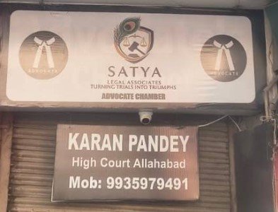 Advocate Karan Pandey