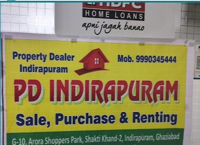 PD INDIRAPURAM property dealer