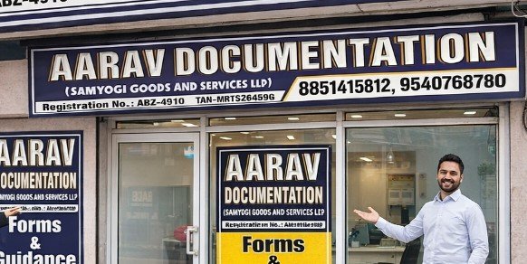 Aarav Documentation Services:- Passport Agent in Ghaziabad