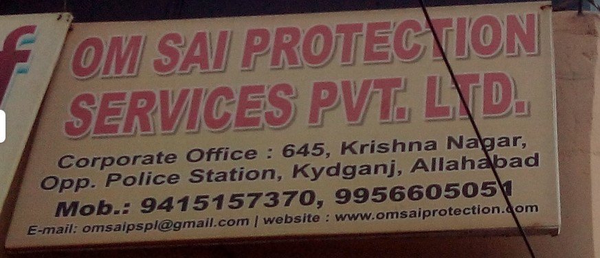 Om Sai Protection Services Pvt. Ltd.