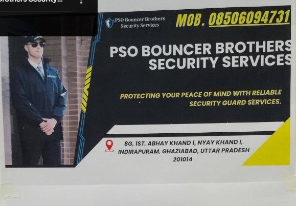 PSO Bouncer Brothers Security