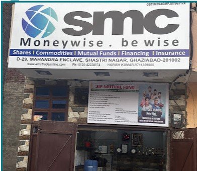 Stocks broker SMC GLOBAL