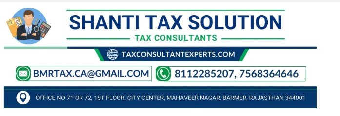 Shanti Tax Solution