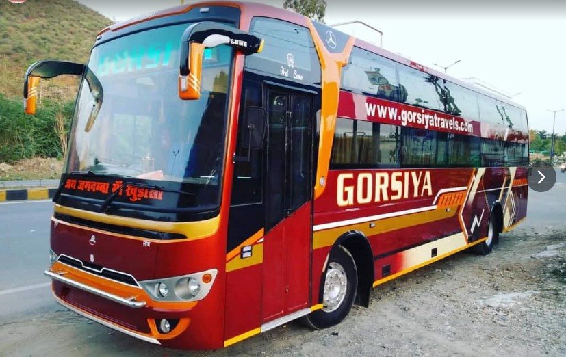 Gorsiya travels