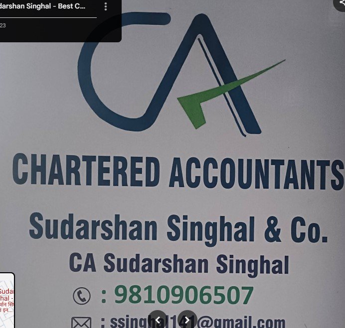 CA Sudarshan Singhal - Best CA IN INDIRAPURAM | Vasundhara |