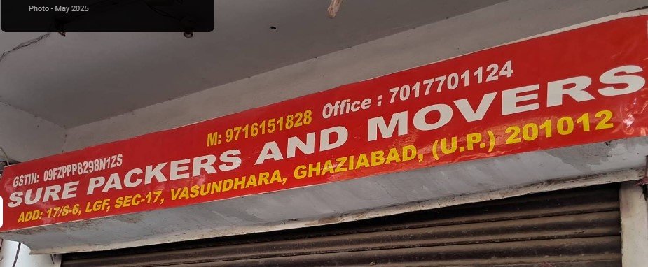 Sure Packers And Movers