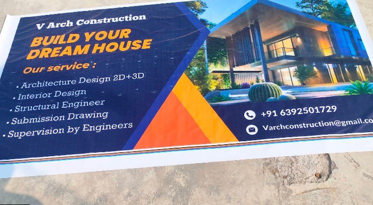 V arch construction