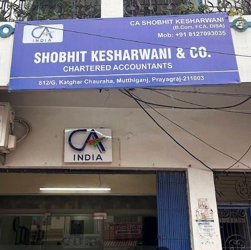 CA Shobhit Kesharwani
