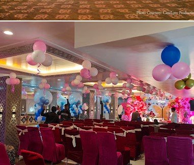 Balloon decoration Theme based