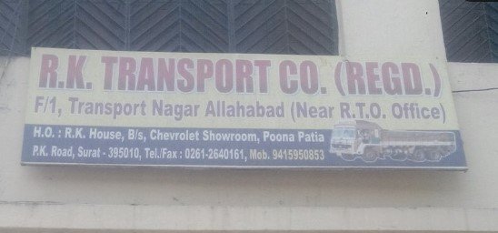 R.K.Transport Co.