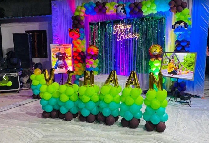 Infinity Wedding Entries & Events