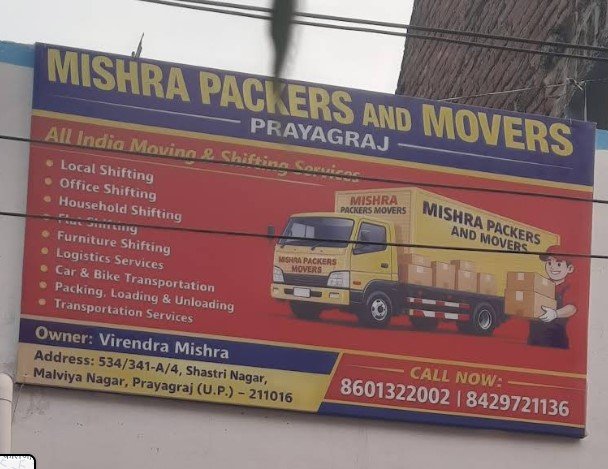 Mishra Packers and Movers