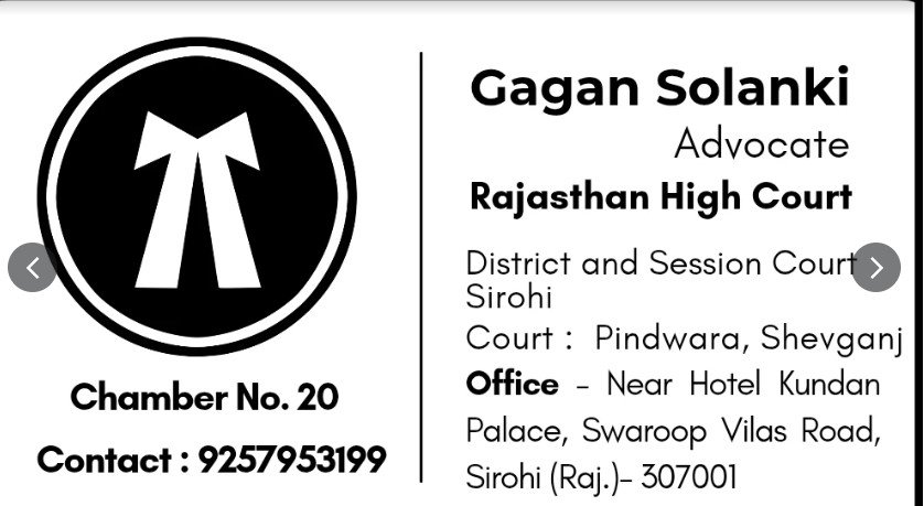 Advocate Gagan Solanki