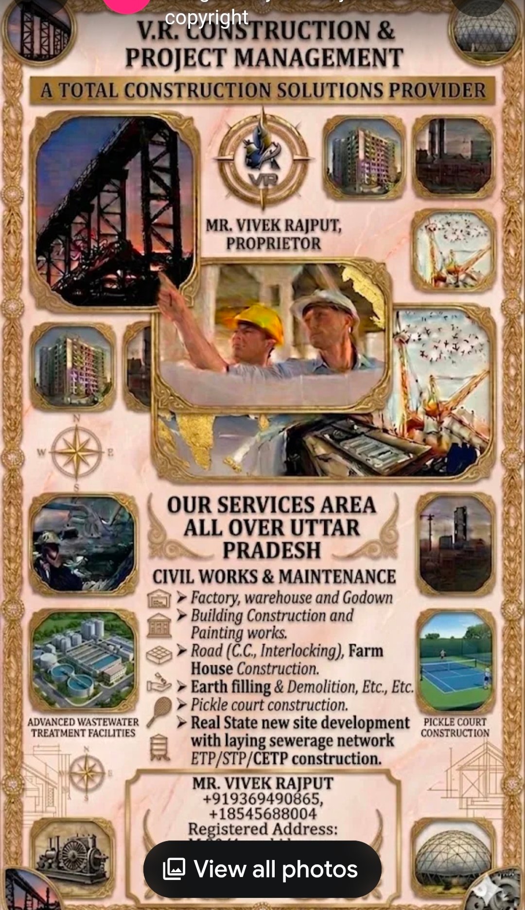 V. R. Construction & Project Management