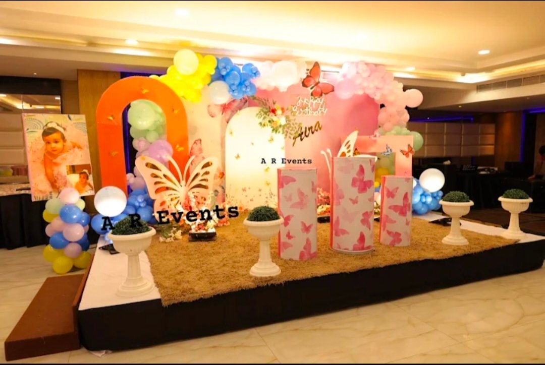 A R Events-The party planne