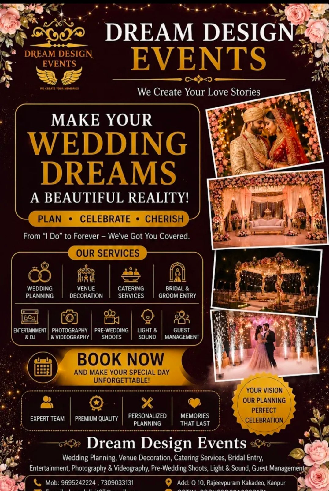 Dream Design Events