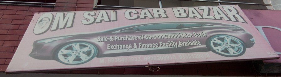 Om Sai Car Bazar