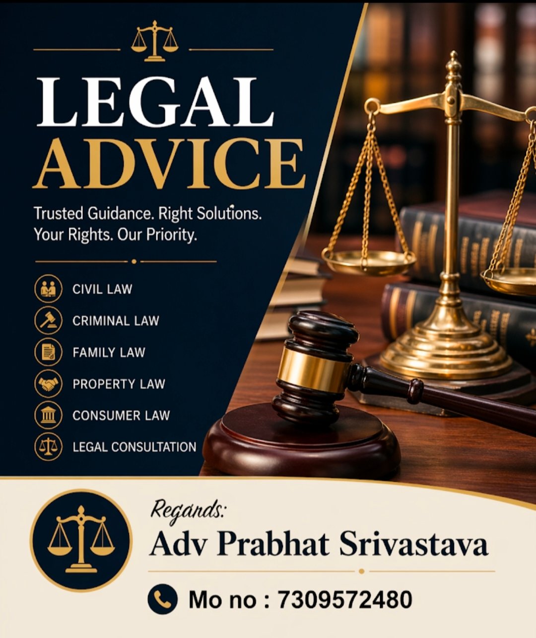 Prabhat Srivastava & Legal associates
