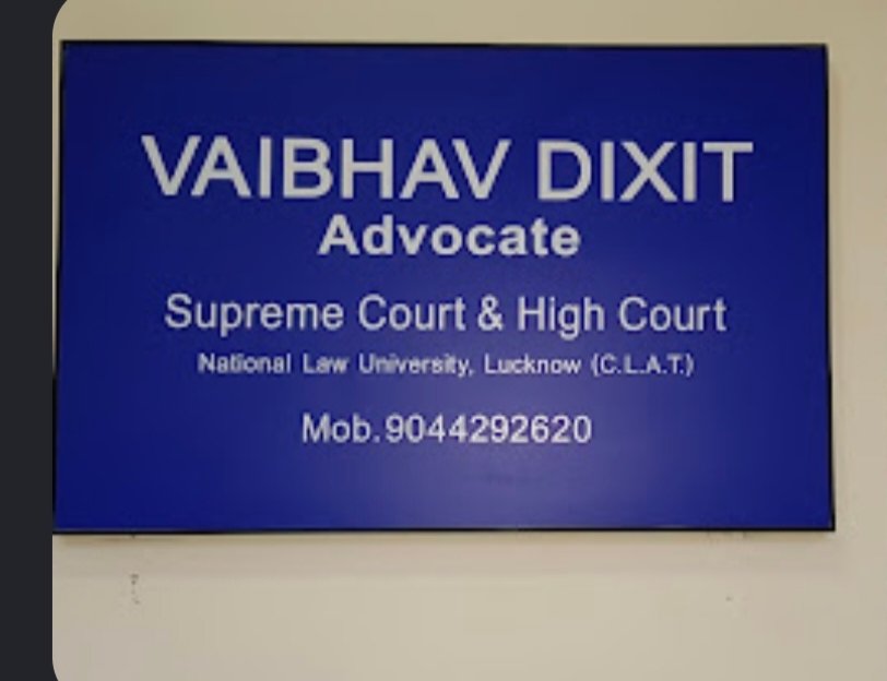 Advocate Vaibhav Dixit