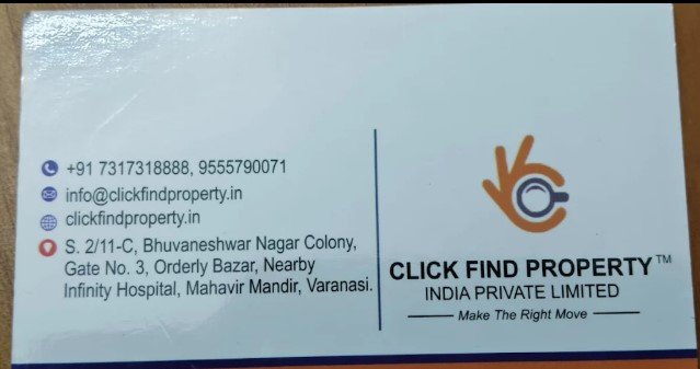 CLICK FIND PROPERTY INDIA PRIVATE LIMITED