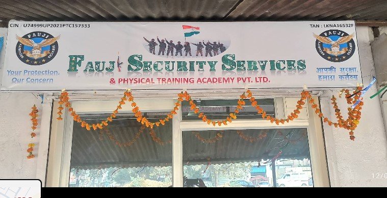APR Fauji Security Services Sitapur