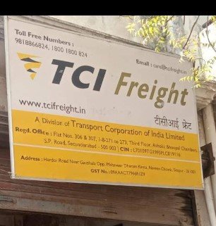 TCI FREIGHT