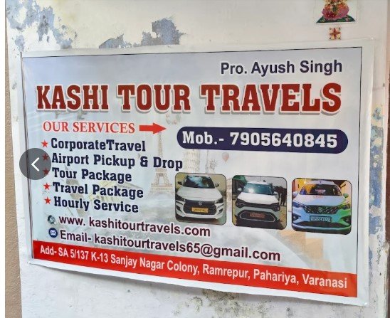 Kashi tour Travels