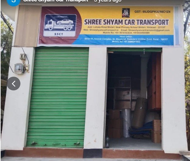 Shree Shyam Car Transport