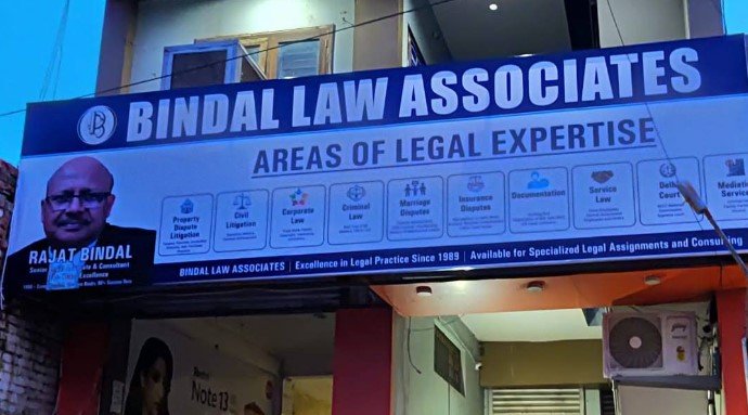 Bindal Law Associates (Rajat Bindal, Advocate )
