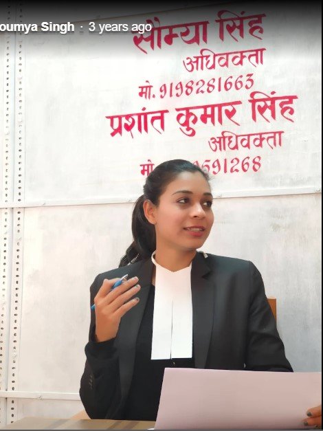 Advocate Soumya Singh