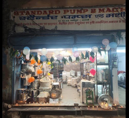 STANDARD PUMPS & MACHINES