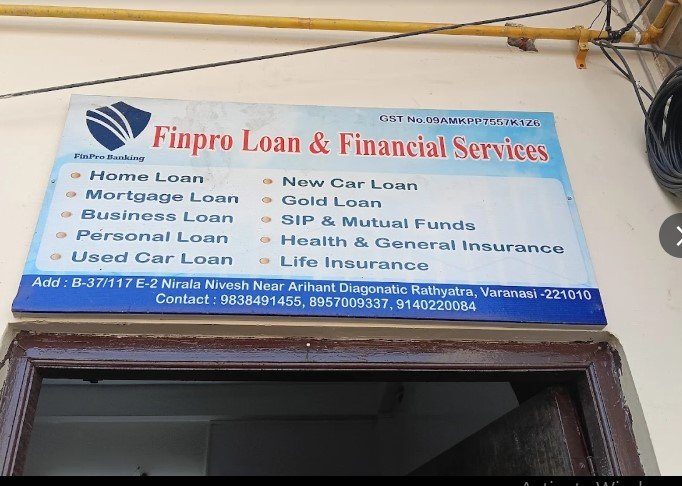 Finpro Loans and Financial Services