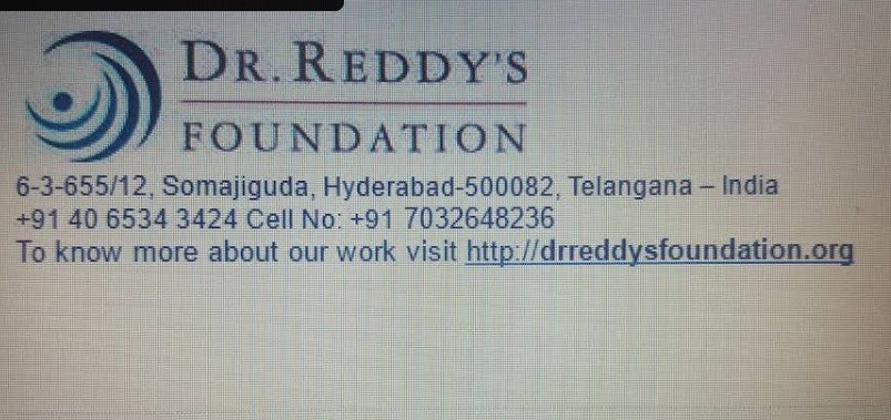Dr. Reddy's Foundation (GROW Centre)