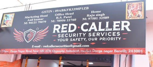 Red Caller Security Services